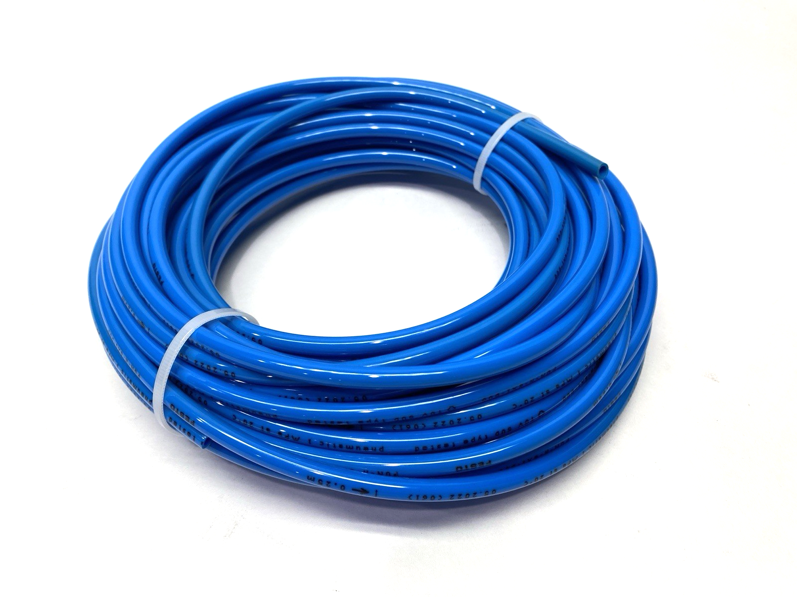 Festo PUN-H-6X1-DUO Pneumatic Tubing 4mm ID 197397 BLUE TUBING ONLY CUT TO 35' - Maverick Industrial Sales