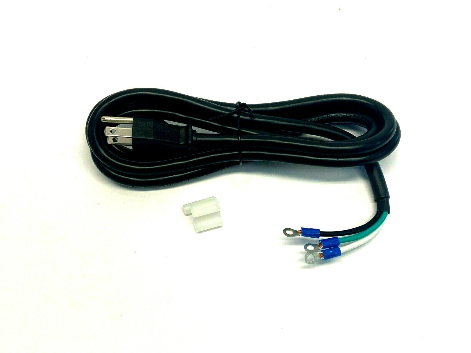 Well Shin WS-001 E115330 Single-Ended Cordset Male Nema 5-15P to Pigtail 14AWG - Maverick Industrial Sales