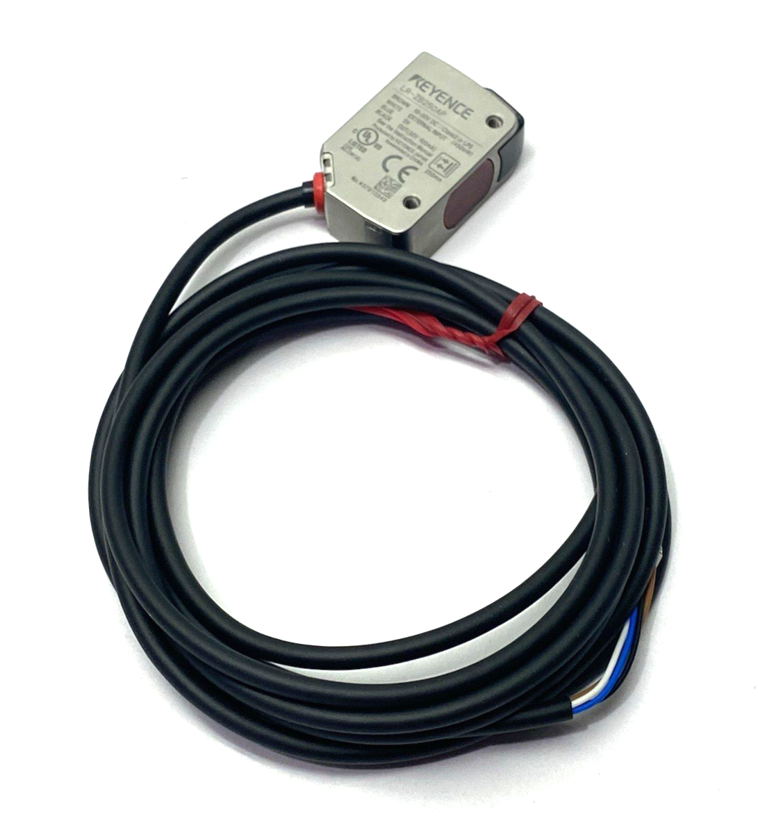 LR-ZB250AP | Keyence Rectangular Self Contained CMOS Laser Sensor 250mm - New – Open box - Maverick Industrial Sales