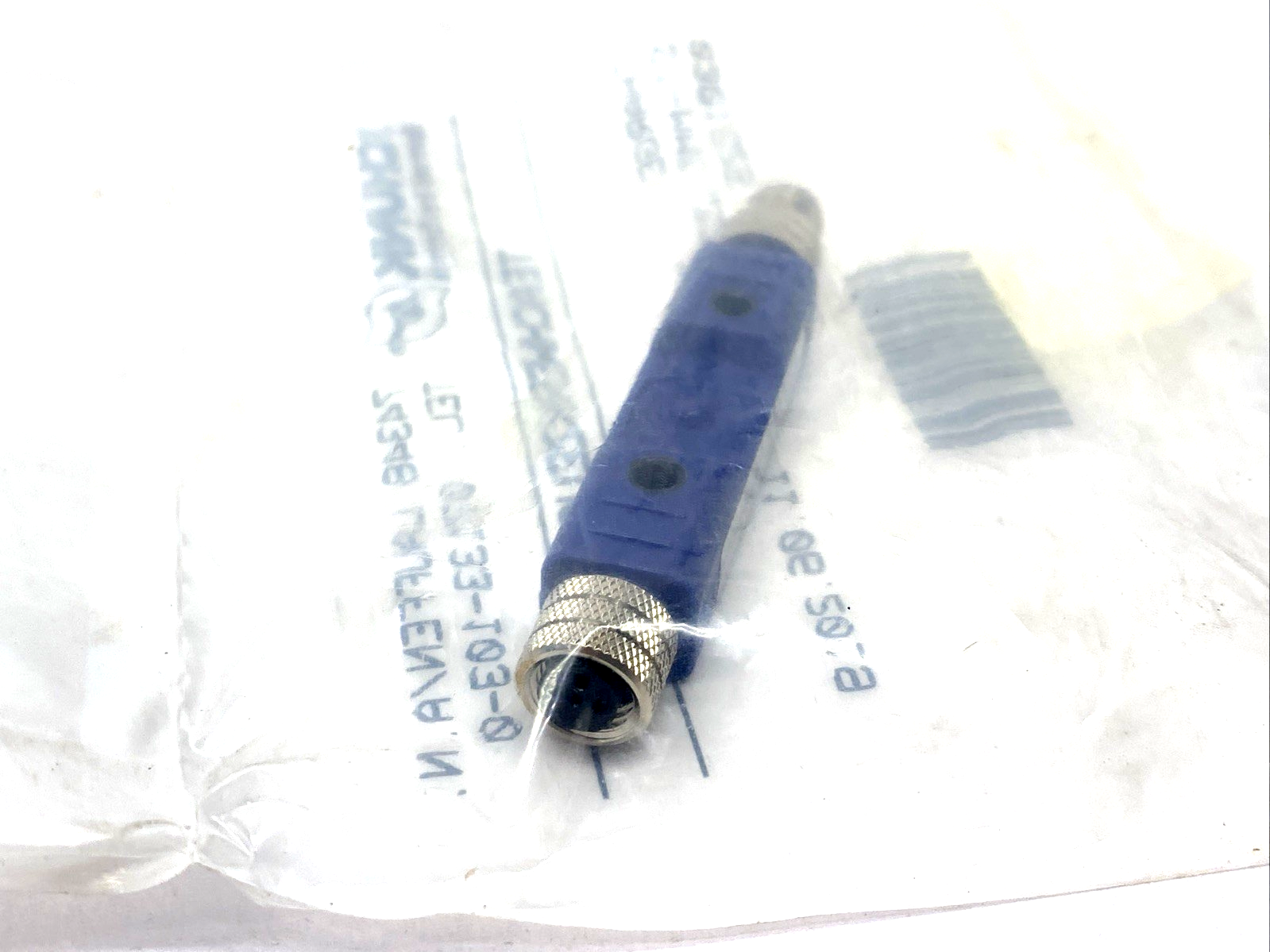 Schunk ST-MMS 22-PI1-PNP Plug Teaching Tool, M8 3-Pin PNP 301025 - Maverick Industrial Sales