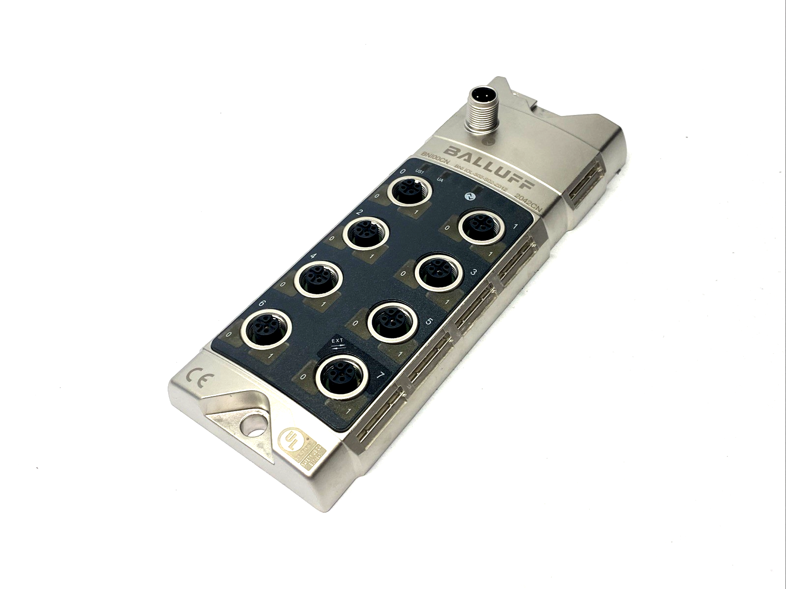 Balluff BNI00CN IO-Link Sensor/Actuator Hub BNI IOL-302-S02-Z012 - Maverick Industrial Sales
