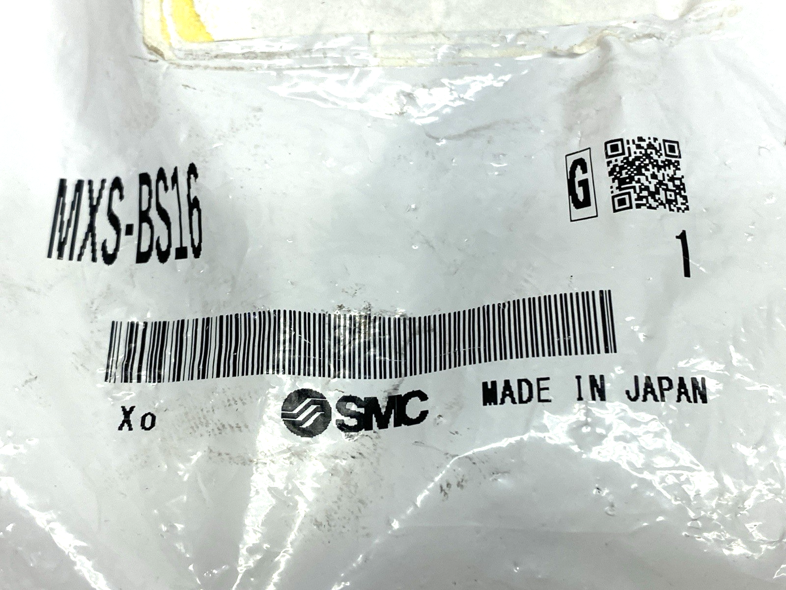 SMC MXS-BS16 Shock Absorber Stroke Adjuster 16mm Bore - Maverick Industrial Sales