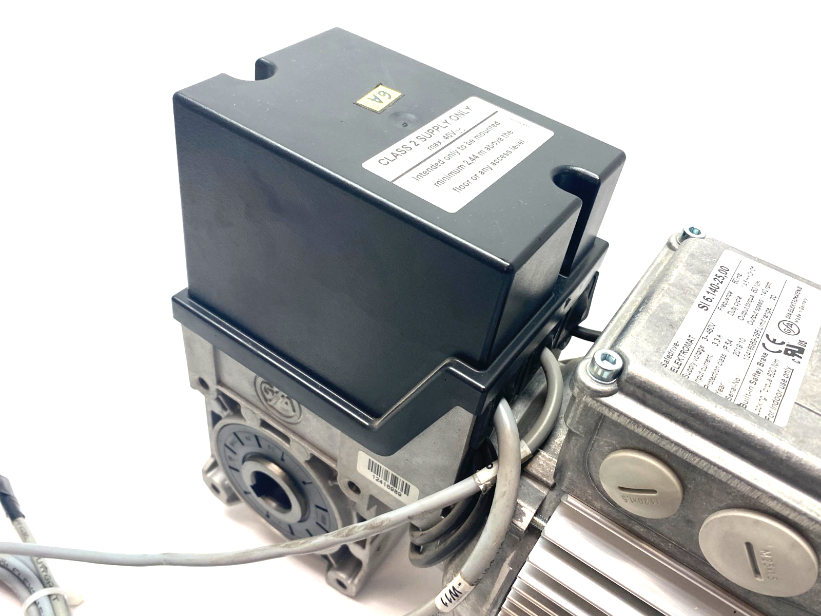 GFA Elektromaten SI 6.140-25,00 Rapid Safedrive Motorized Drive Unit - Maverick Industrial Sales