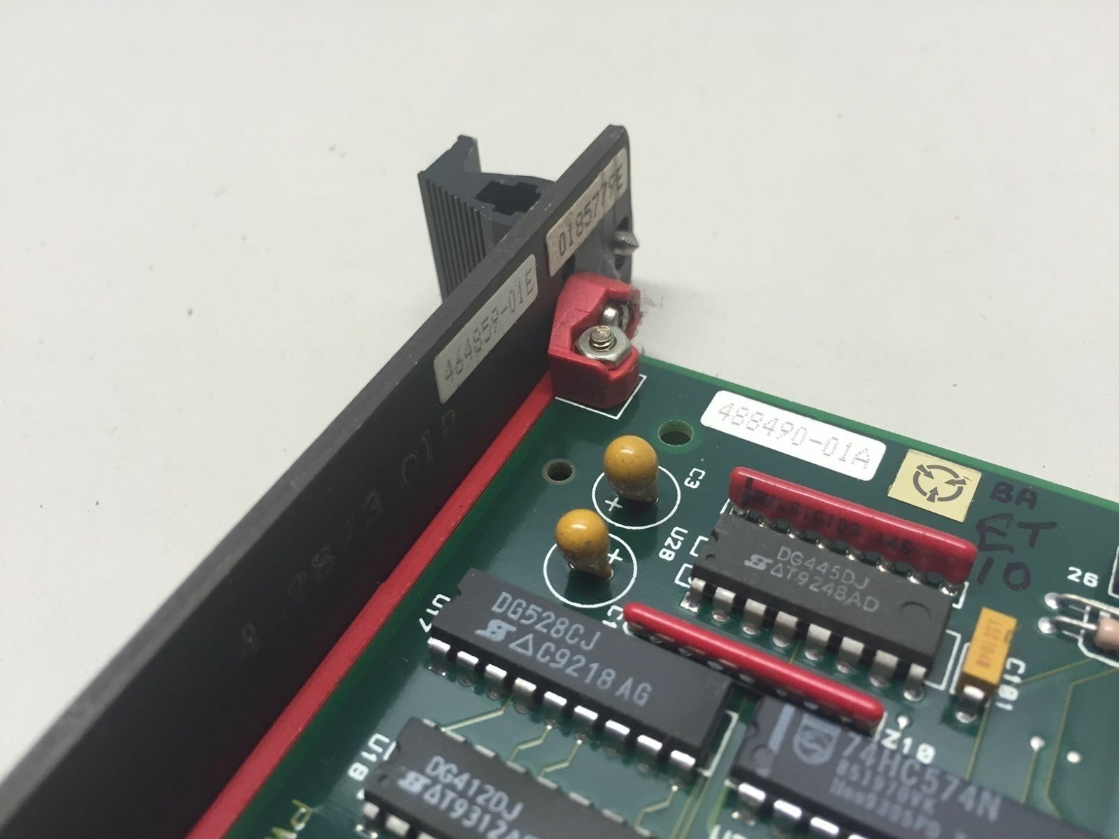 MTS PWB D488489-01 B Digital Controller PCB Valve Driver 490.14B - Maverick Industrial Sales