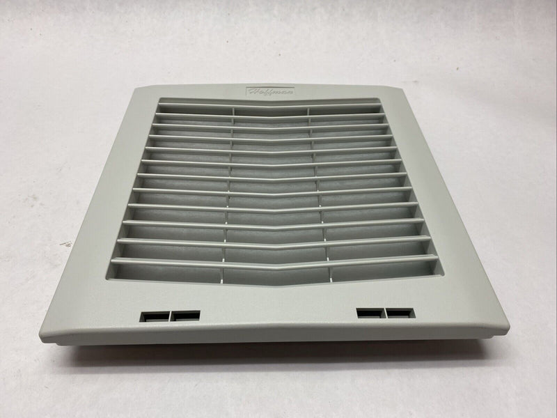 Hoffman HG1000504 nVent HG Filter Fan Exhaust Grille IP55 10" Gray Plastic 34251 - Maverick Industrial Sales