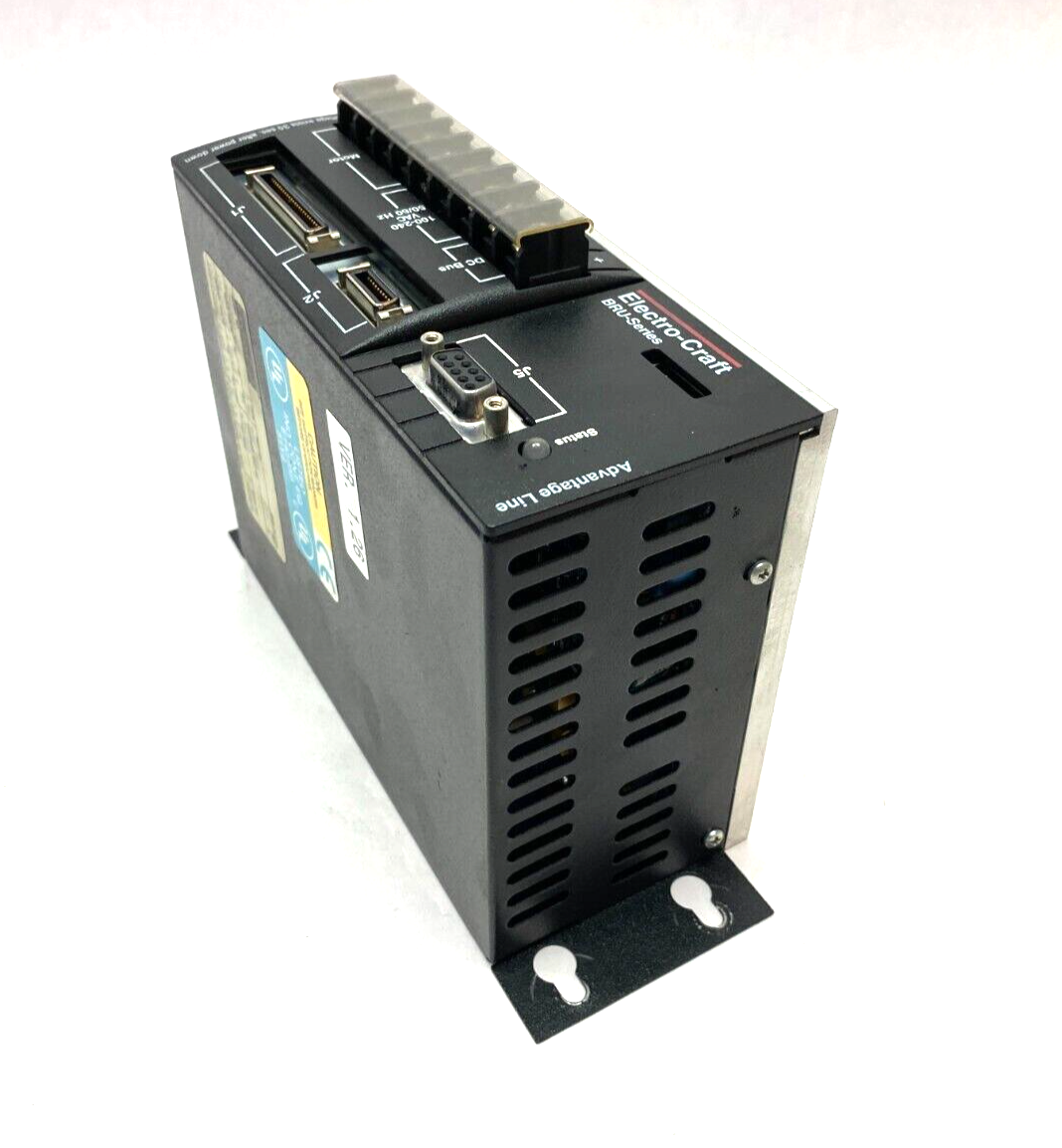 Electro-Craft 47202801/005 BRU Ser Advantage Line Servo Drive 1-Phase 9101-1564 - Maverick Industrial Sales