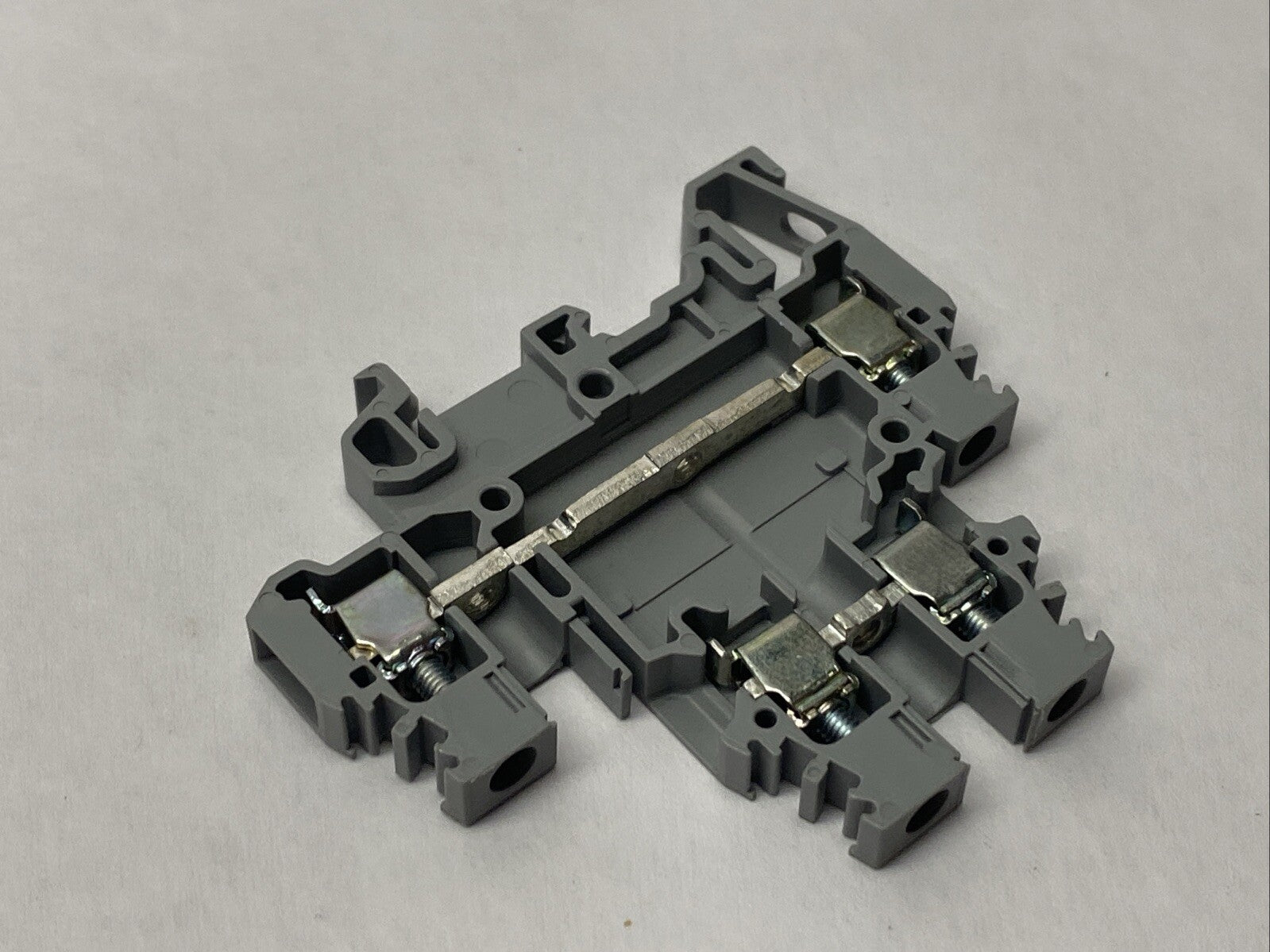 Entrelec 1SNA115271R2200 Double Level Terminal Blocks 32A 11527122 LOT OF 10 - Maverick Industrial Sales