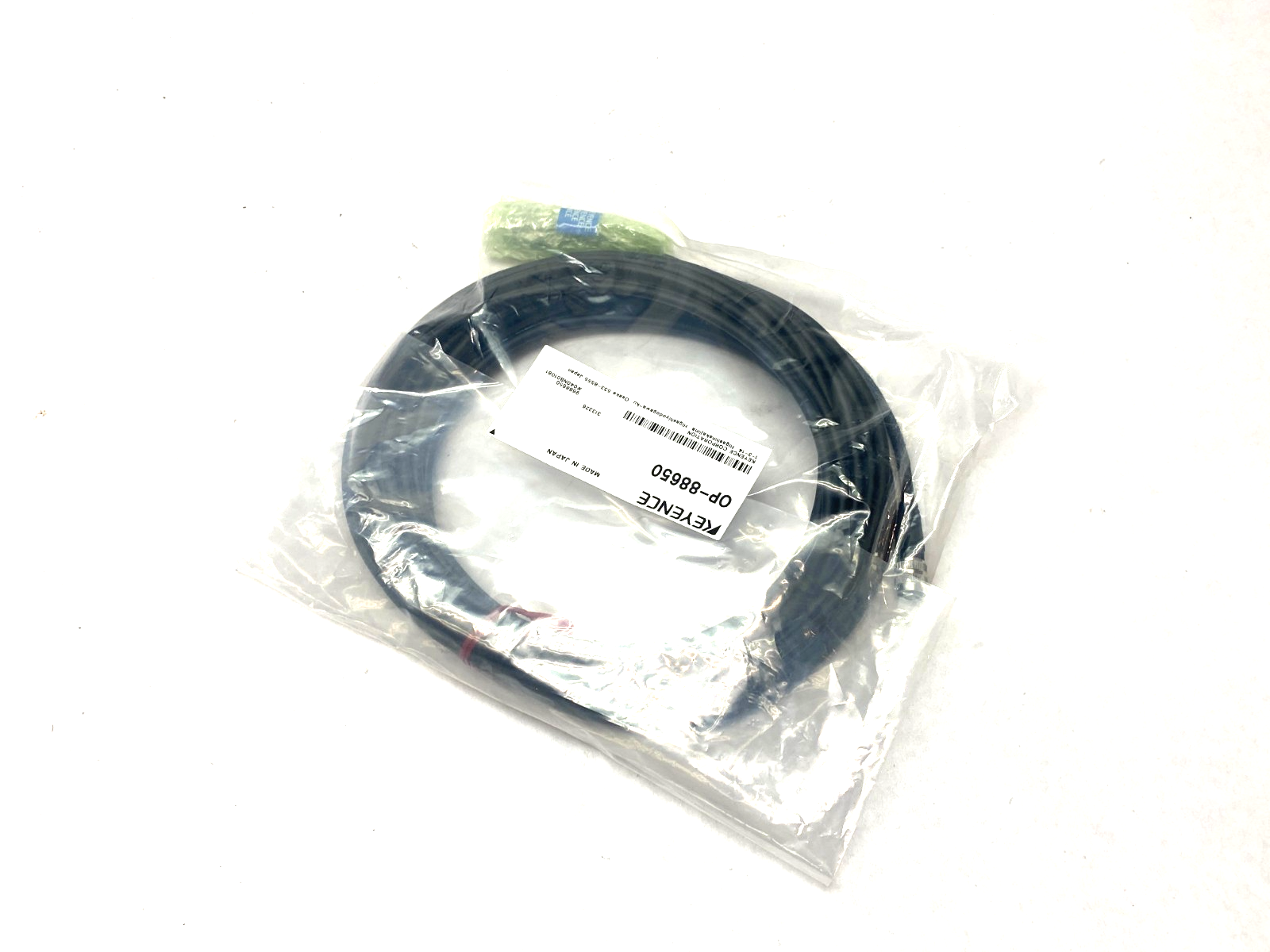 Keyence OP-88650 Sensor Head to Amplifier Cable 10m Length - Maverick Industrial Sales
