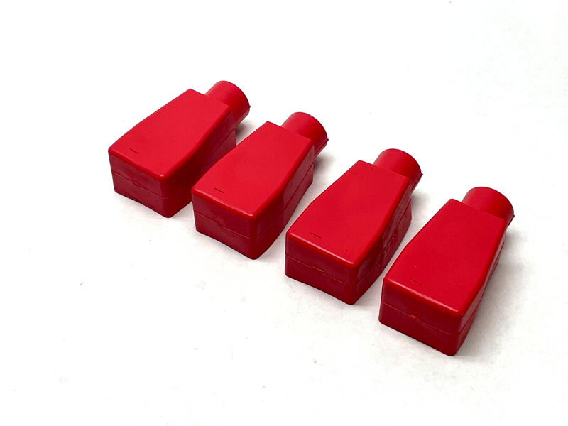 Crimp Supply 38A15006 Red Copper Battery Terminal Cover LOT OF 4 - Maverick Industrial Sales