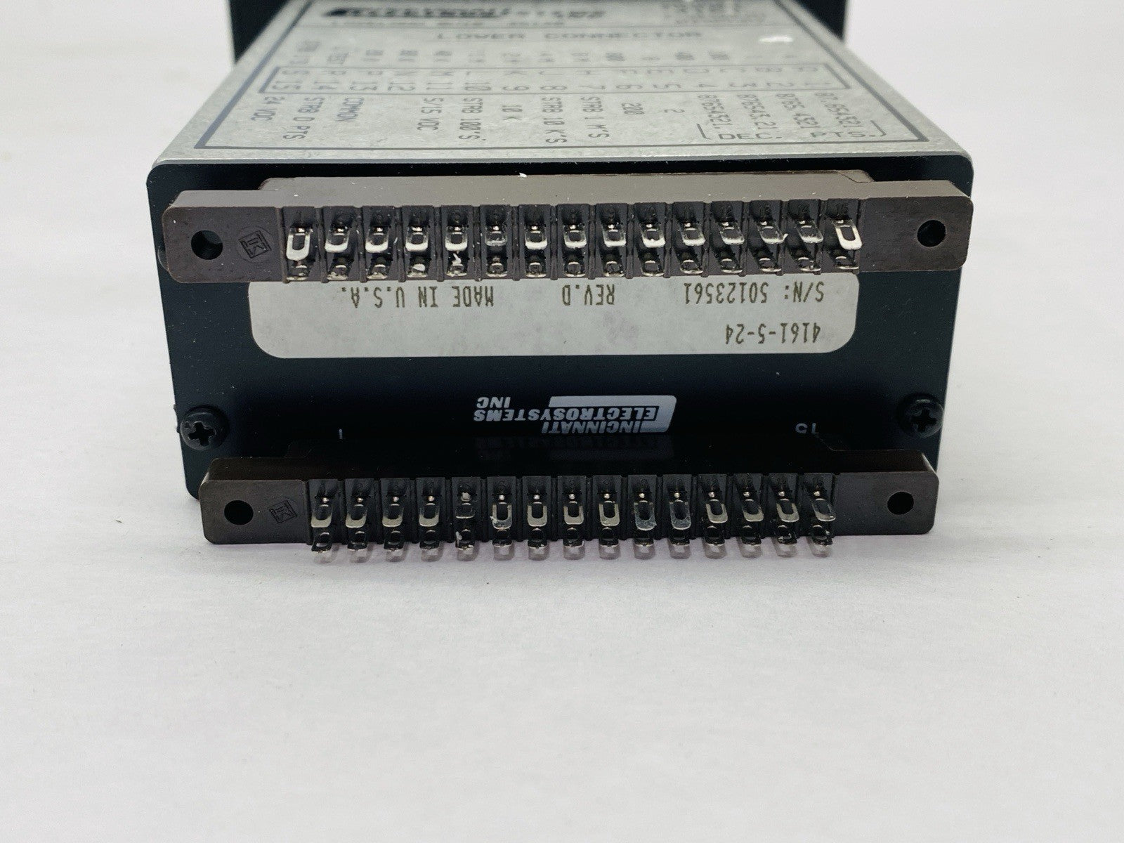 Cincinnati Electrosystems 4161-4-24 7-Segment Display Interface - Maverick Industrial Sales