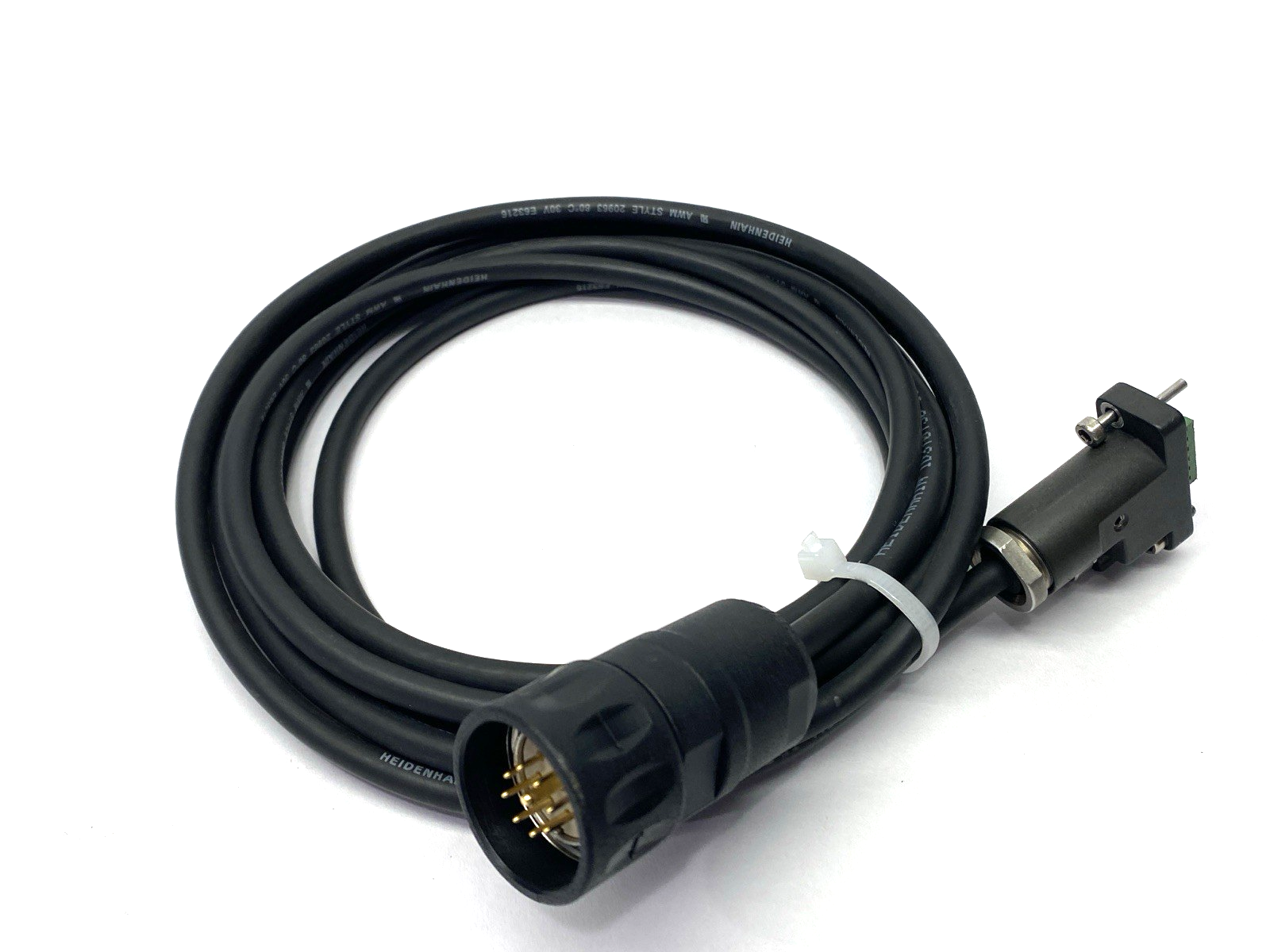 Heidemhain ID310130-03 Double-Ended Connector Cable 568624 - New – Open box - Maverick Industrial Sales