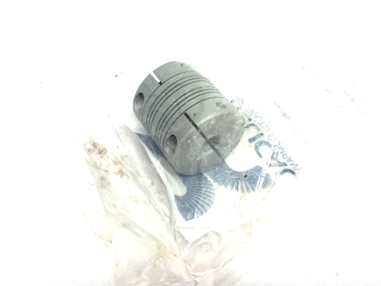 BDCAS100-8-5 | Helical Aluminum Double Flexture Beam Coupling 8mm Bore x 5mm Bore - New - Maverick Industrial Sales