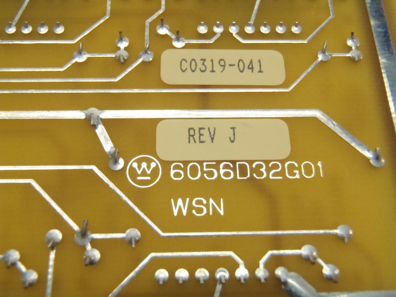 Westinghouse 6056D32G01 Safeguards Output Boards - Maverick Industrial Sales