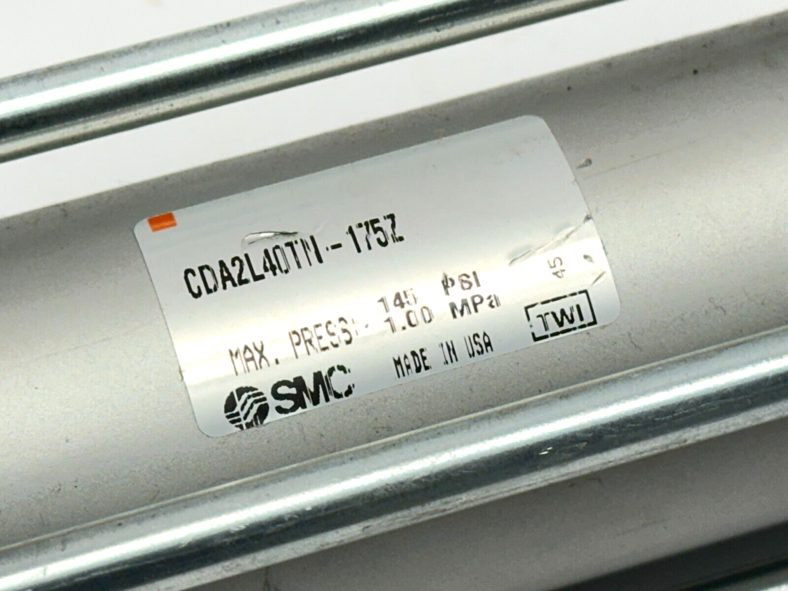 SMC CDA2L40TN-175Z Pneumatic Tie-Rod Cylinder 40mm Bore 175mm Stroke - Maverick Industrial Sales