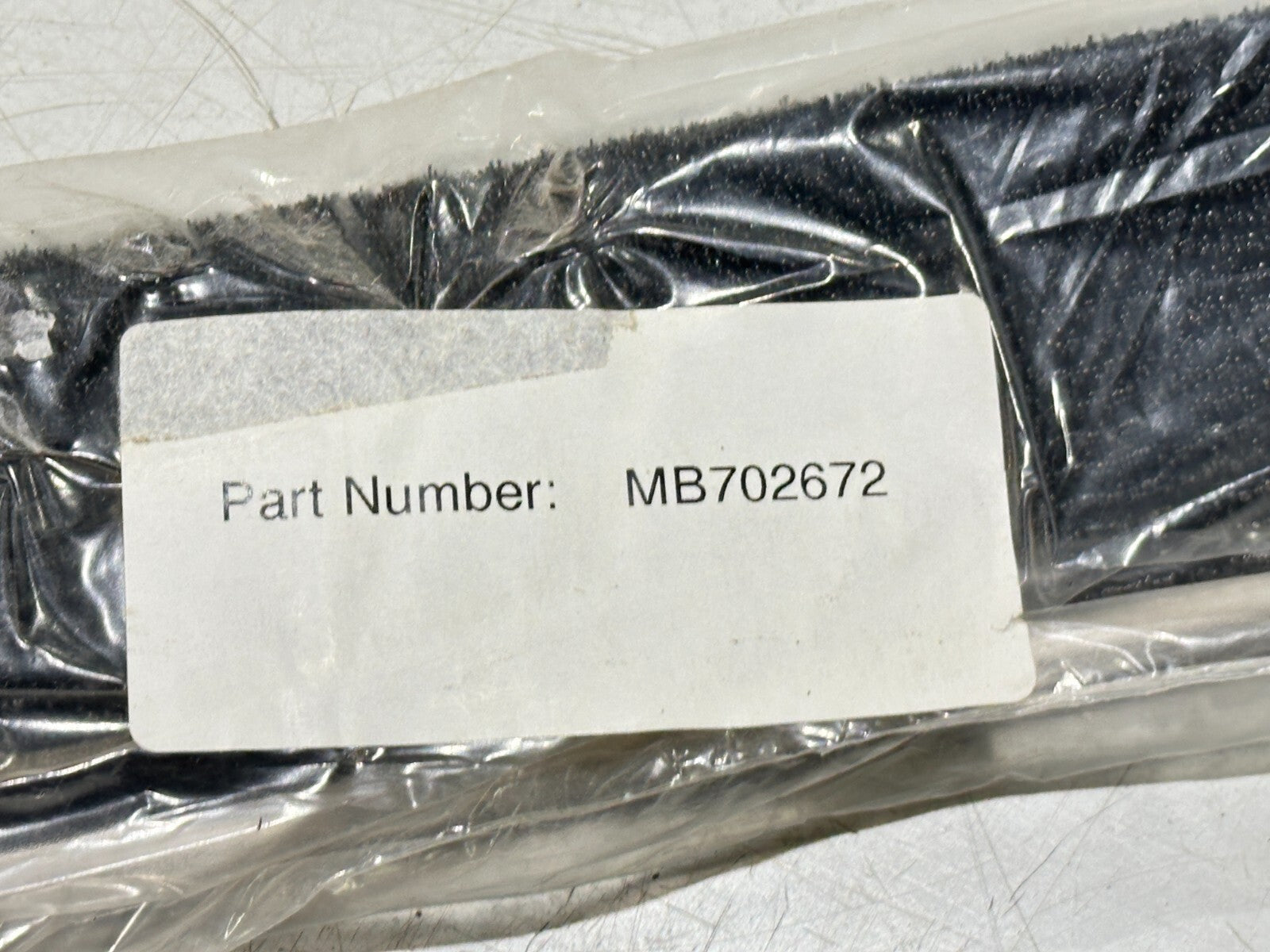 Tanis MB702672 Metal Back Strip Brush 72" X 3" - Maverick Industrial Sales