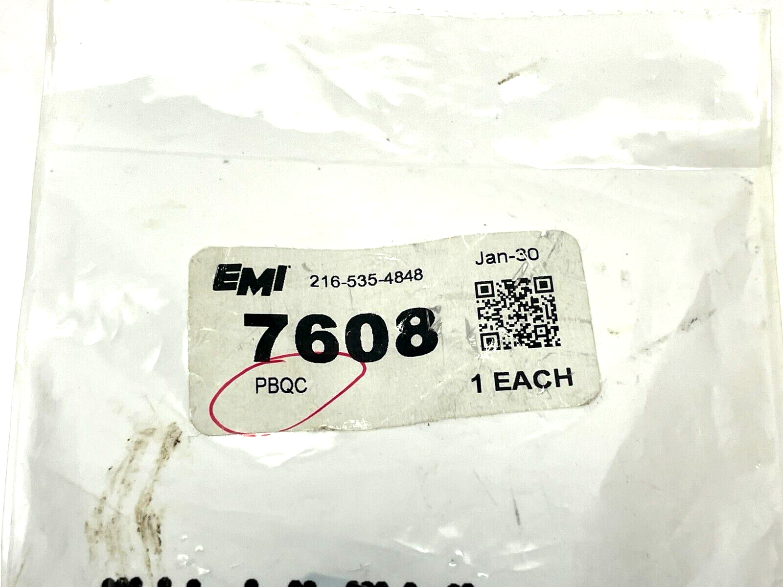 EMI Gimatic PBQC 15-Pin Male Connector 7608 - Maverick Industrial Sales