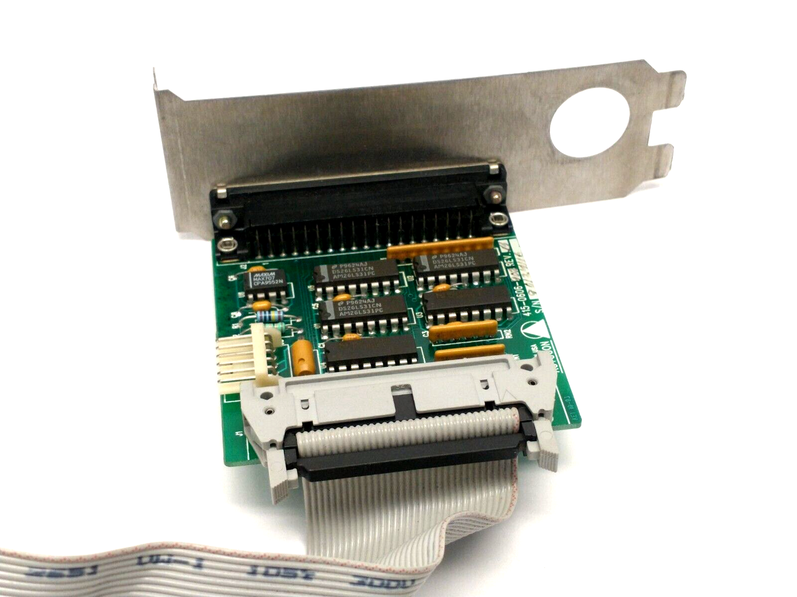 Autocon 415-0606-902 Rev B Dynapath Circuit Board PCB 37-Pin Hurco BMC30HT - Maverick Industrial Sales
