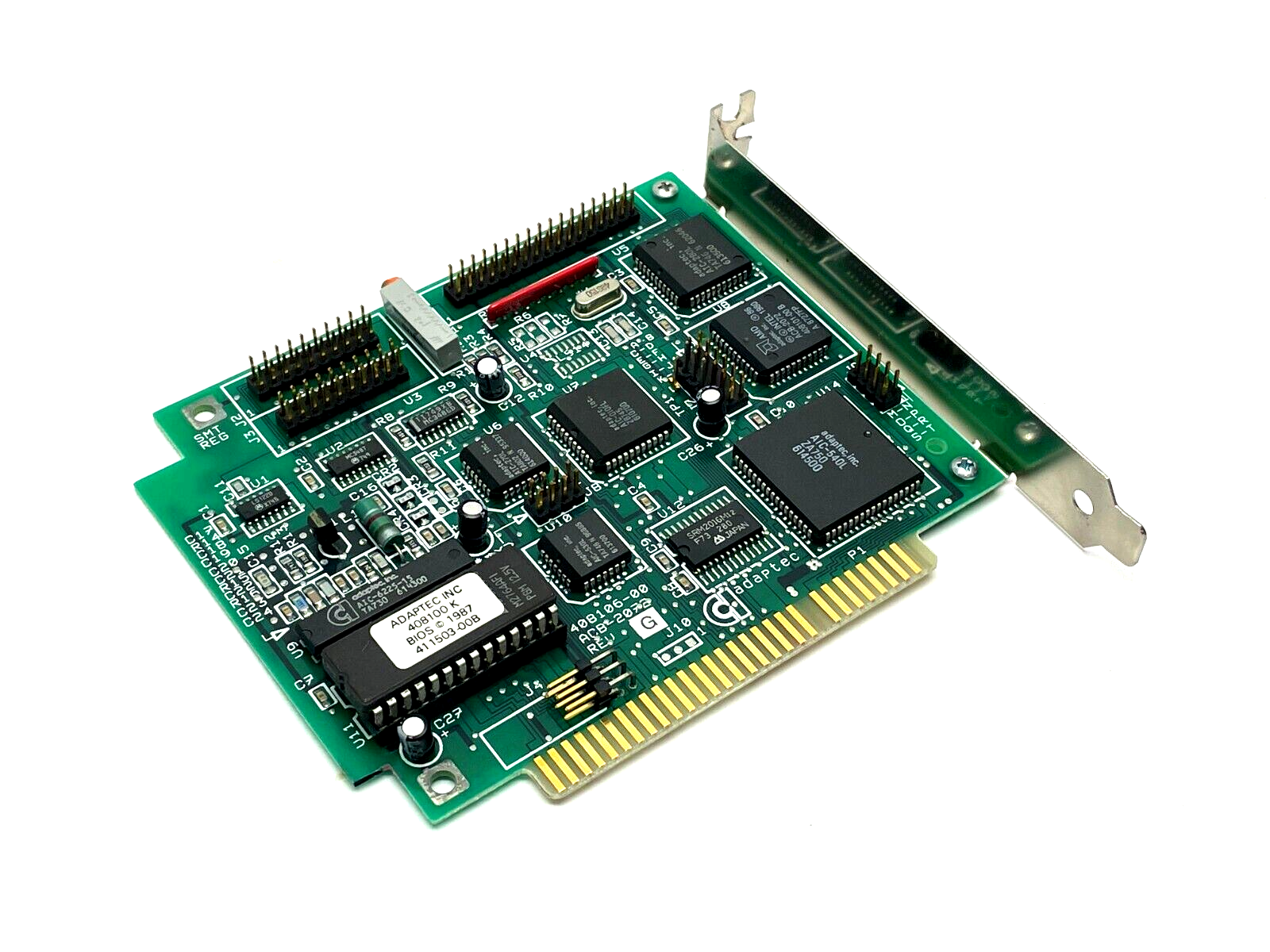Adaptec 408106-00 Rev. G PCI Interface Card ACB-2072 - Maverick Industrial Sales