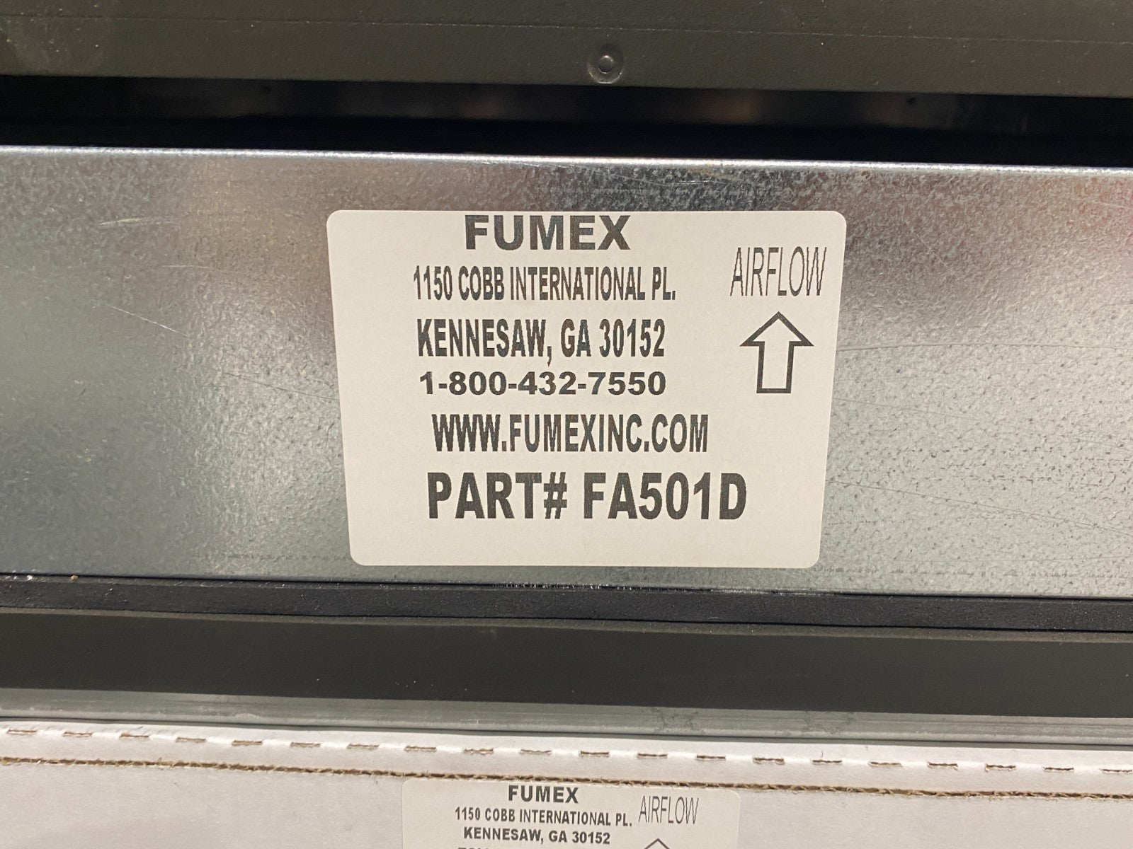 Fumex GS3-500 Air Filtration Fume Extractor Unit - Maverick Industrial Sales