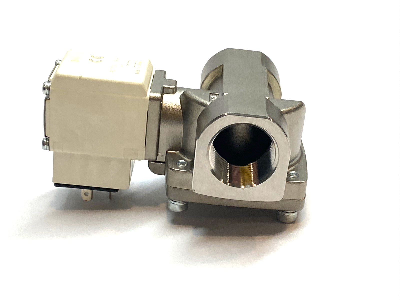 VXD255MJB | SMC 2-Port Solenoid Valve Heated Water Pilot Operated IP65 - New – Open box - Maverick Industrial Sales