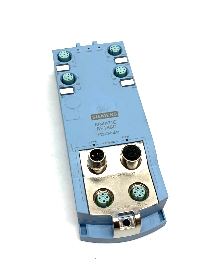 6GT2002-0JE40 | Siemens SIMATIC RF188C Communication Module for RFID - Used - Maverick Industrial Sales