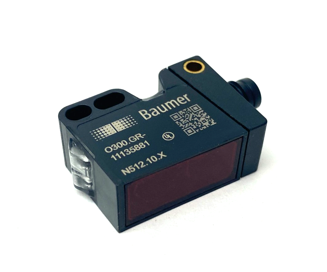 Baumer O300.GR-PV1T.72N Light Barrier & Diffuse Photoelectric Sensor 11135881 - Maverick Industrial Sales