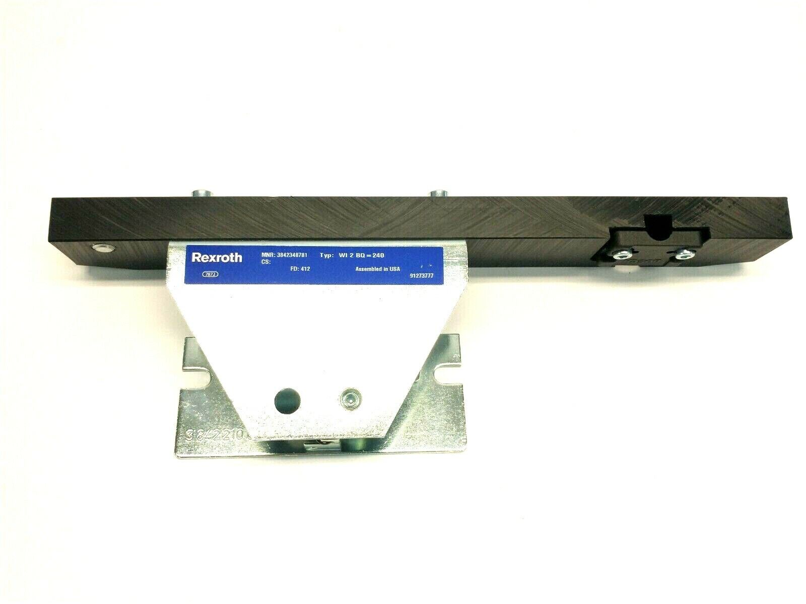 Bosch Rexroth 3842348781 WI 2 Rocker WI 2 BQ 240 - Maverick Industrial Sales