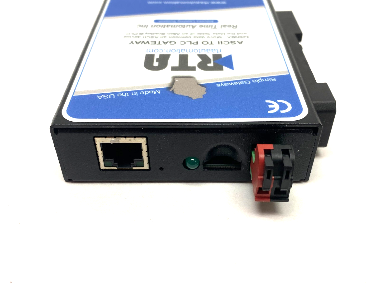 435NBX | RTA Automation ASCII to PLC Gateway Module - Used - Maverick Industrial Sales