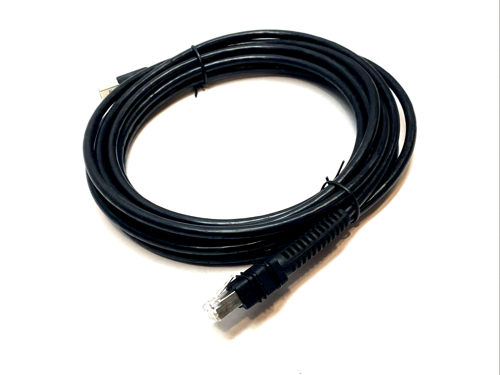 Zebra CBA-U47-S15ZAR Shielded USB Cable Series A, 15ft Straight, BC 1.2 - Maverick Industrial Sales