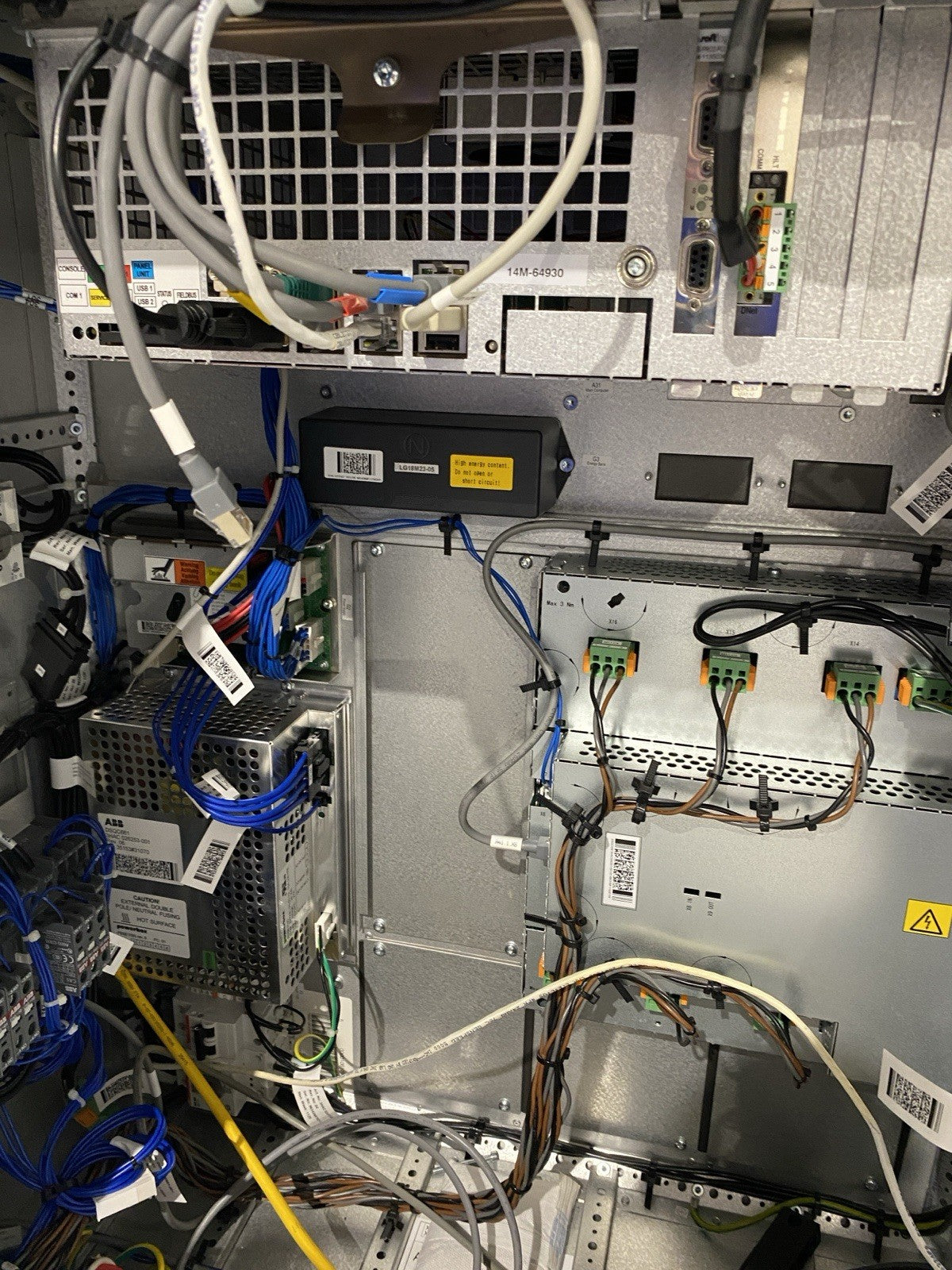 IRC5 M2004 | ABB Robot Controller 3x480V 14M-64930 - Used - Maverick Industrial Sales