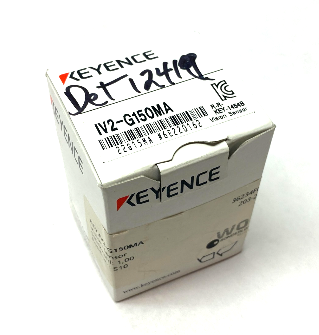 Keyence IV2-G150MA Vision Sensor Head Narrow FOV, model Monochrome AF type - Maverick Industrial Sales