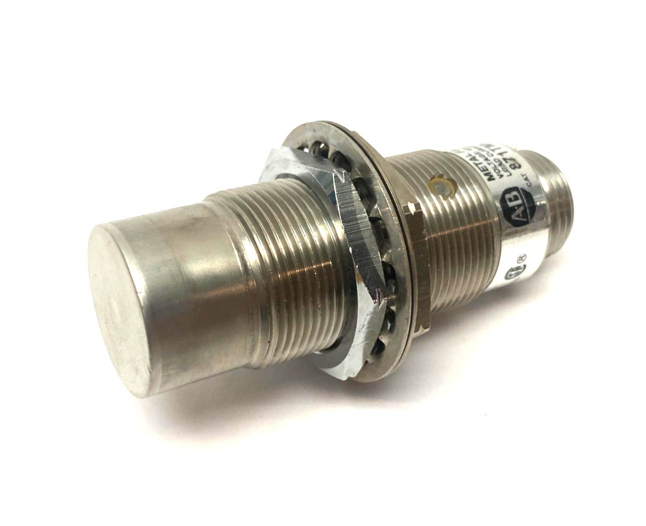 Allen Bradley 871TM-B15N30-N3 Ser. A Metal Face Inductive Proximity Sensor - Maverick Industrial Sales
