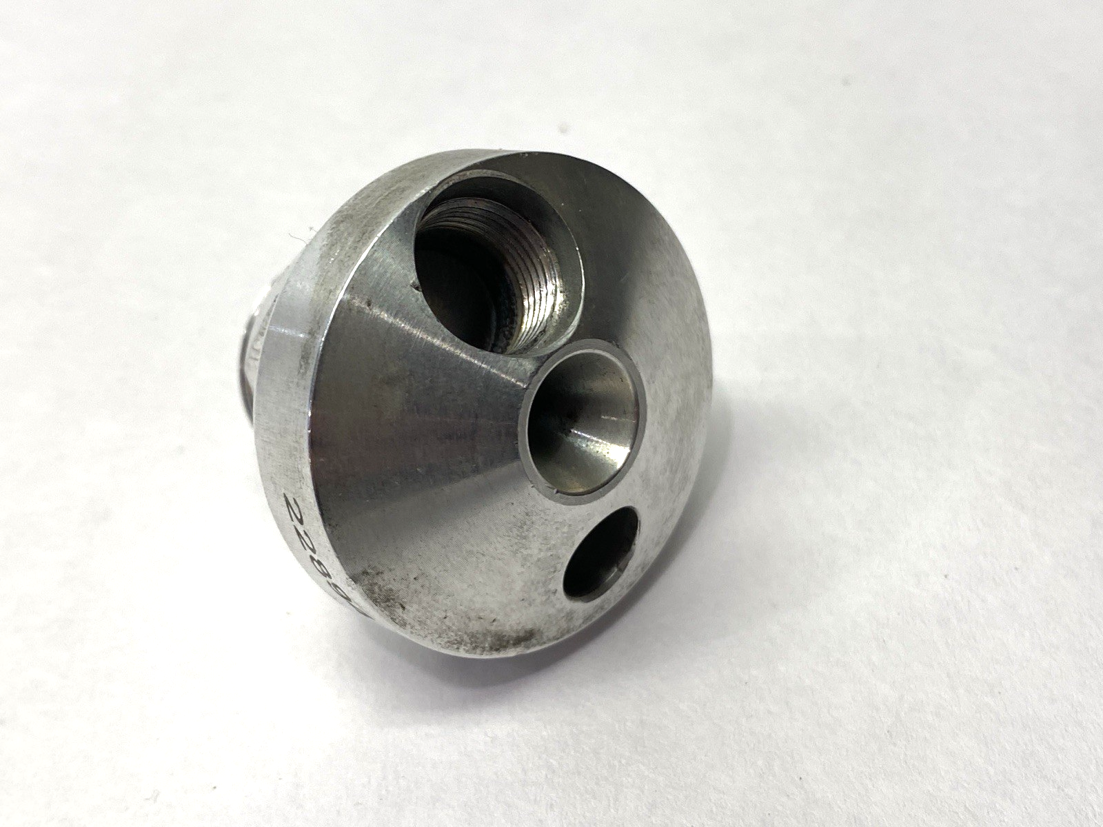 22894 | Plasma Treat Nozzle Head Base Plate - Used - Maverick Industrial Sales