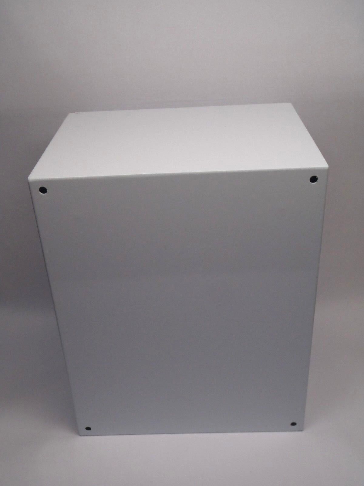 SCE Saginaw Control 16189-31E077 White Enclosure 20”X16”X12” Inch 3071823 - Maverick Industrial Sales