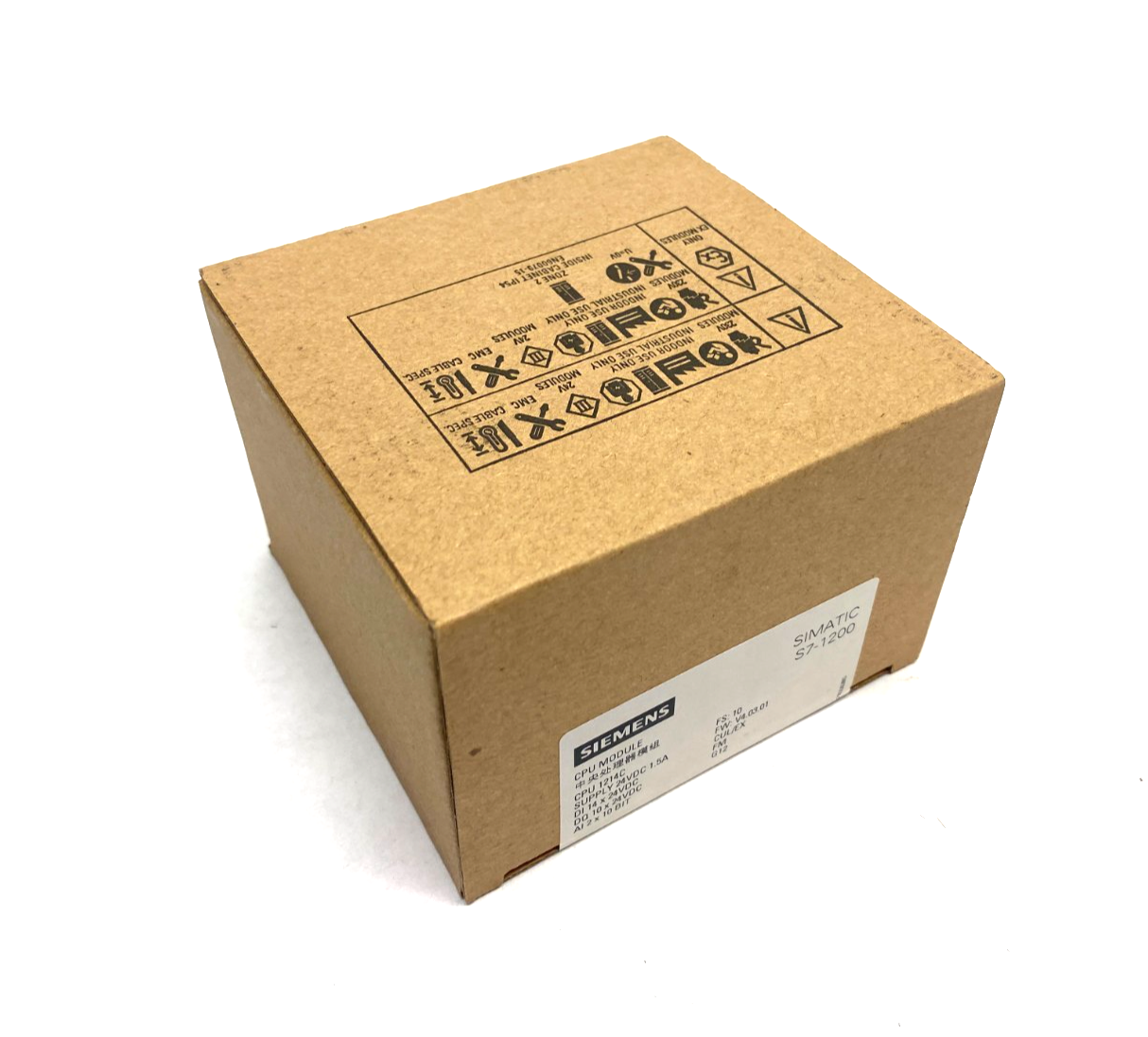 Siemens 6ES7 214-1AG40-0XB0 SIMATIC S7-1200 CPU Module 1214C DI 14x24VDC - Maverick Industrial Sales