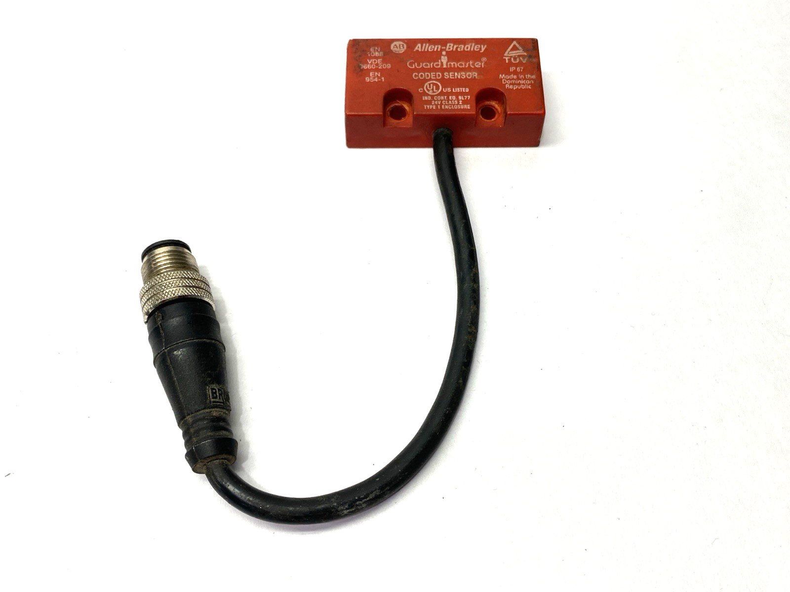 440N-Z2NRS1C | Allen Bradley Ser. A Guardmaster Non Contact Sensor NO ACTUATOR - Used - Maverick Industrial Sales