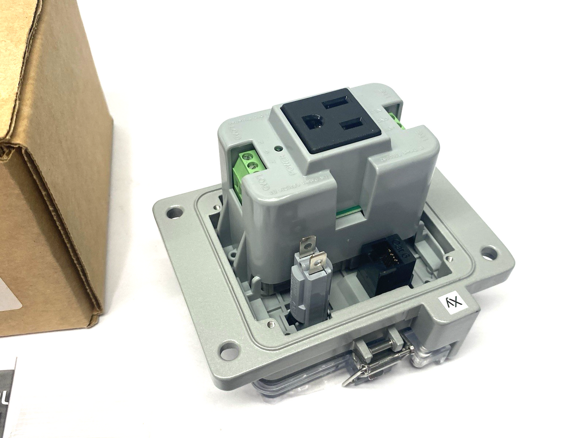 P-R2-K3RF3 | Grace Technologies GracePort Ethernet Panel Interface Connector - New – Open box - Maverick Industrial Sales
