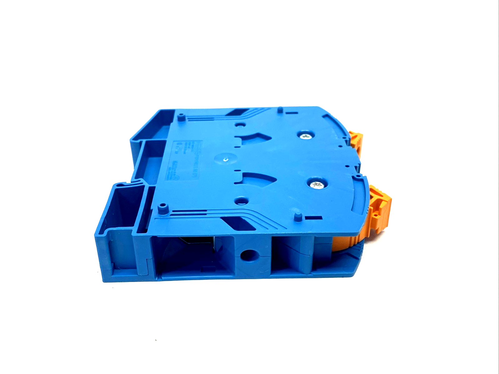 Phoenix Contact PTPOWER 50 P BU High-Current Terminal Block, Blue, 3260066 - Maverick Industrial Sales