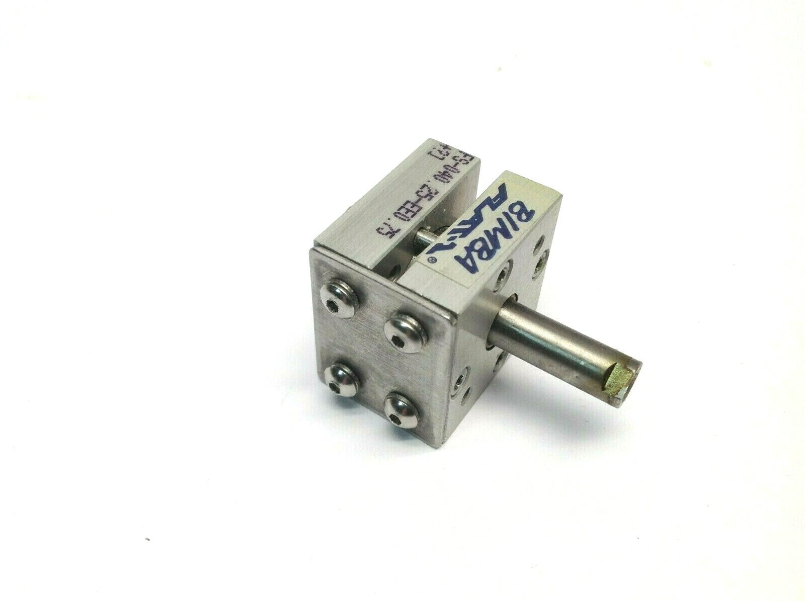 Bimba FS-040.25EE0.75 Flat-1 Compact Pneumatic Cylinder 3/4" Bore 1/4" Stroke - Maverick Industrial Sales