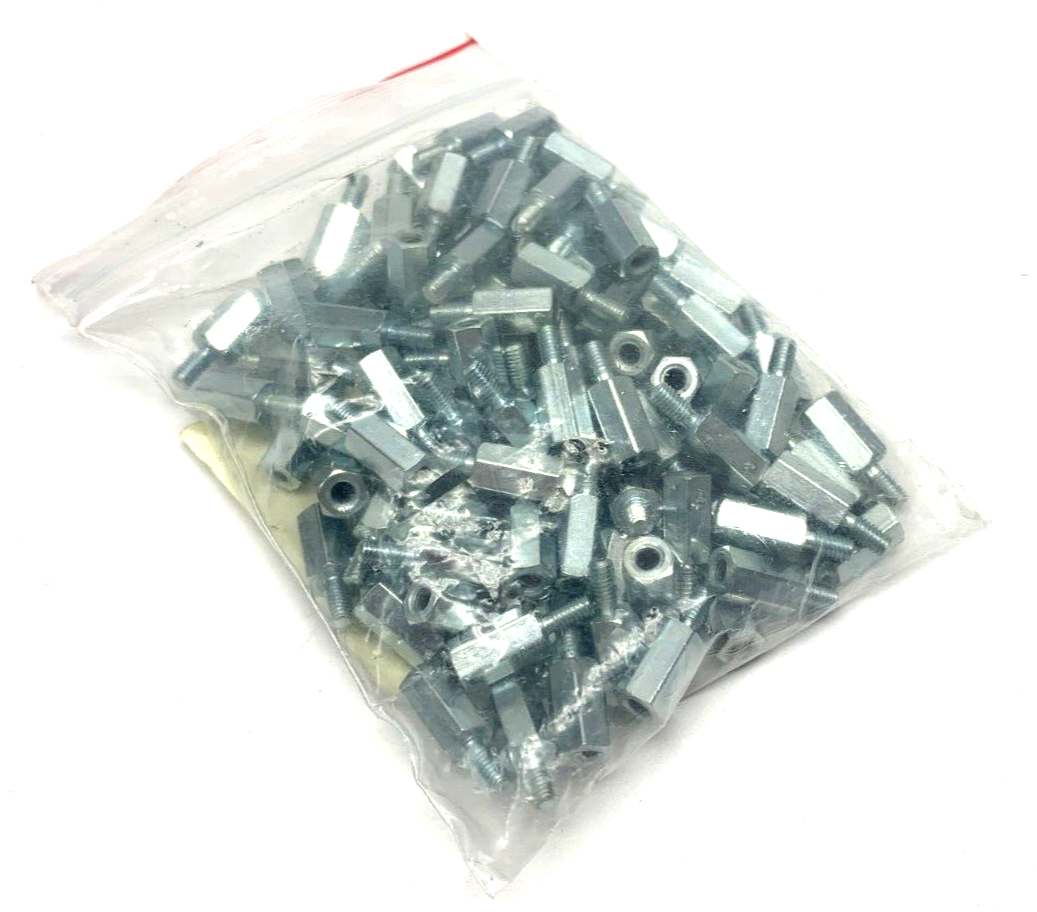 Bossard 1384775 Screwed Spacer Sleeve M3 x 10SW 5,5 Blue Plated Zinc PACK OF 100 - Maverick Industrial Sales