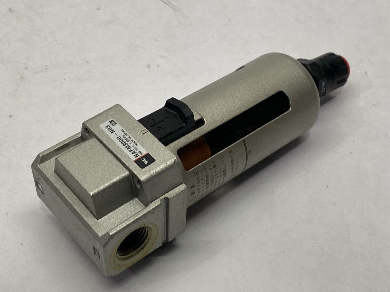 SMC NAFM3000-N03 Pneumatic Mist Separator - Maverick Industrial Sales