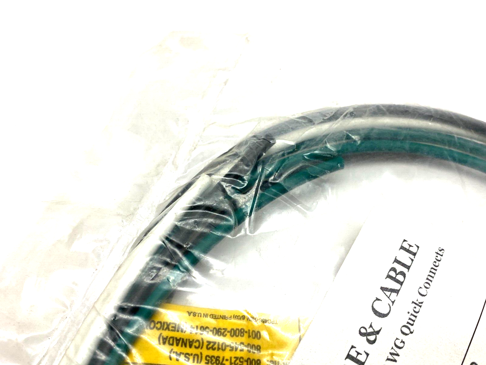 TPC Wire & Cable 83301 Super-Trex Quick Connect Female Receptacle Rev. B 3P - Maverick Industrial Sales
