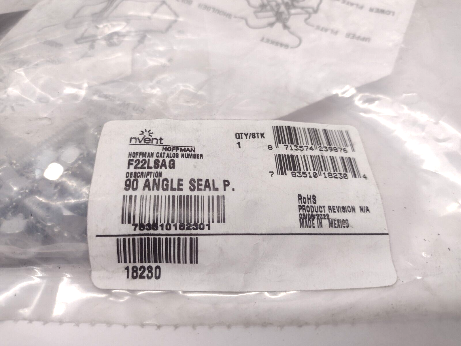 Hoffman F22LSAG Gasket Seal Kit - Maverick Industrial Sales