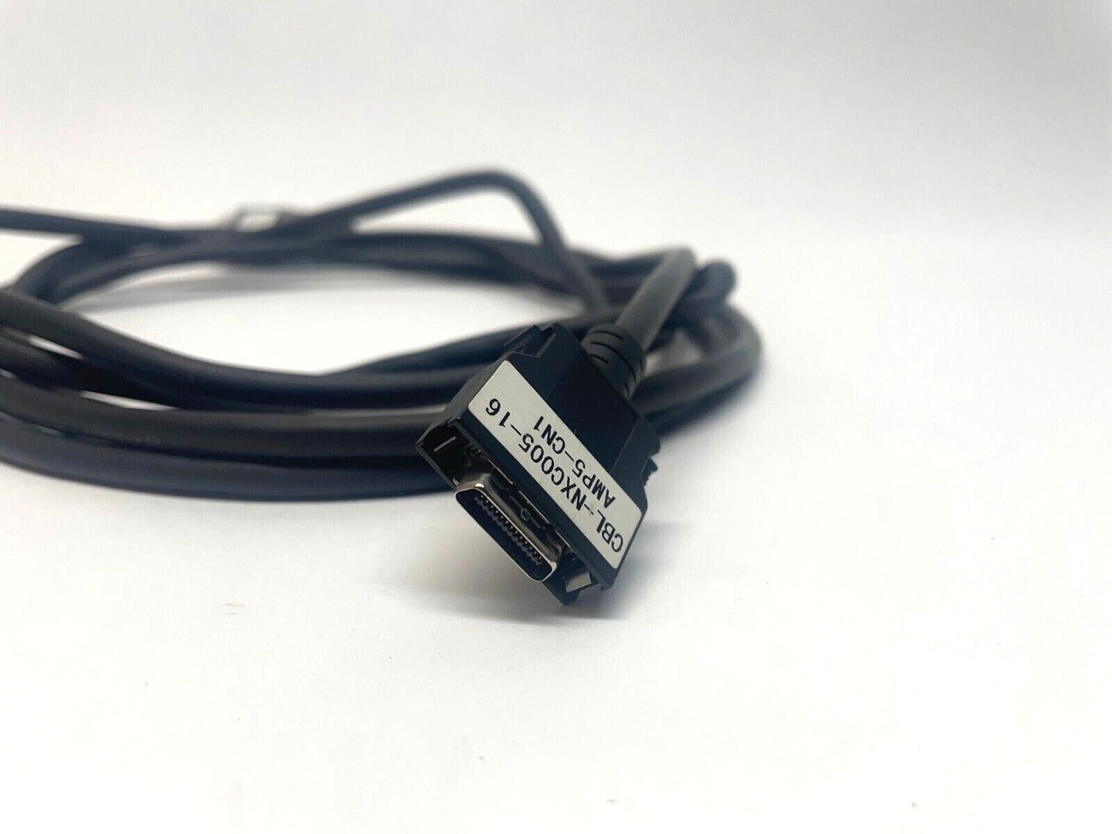 Yaskawa CBL-NXC005-16 Robot Control Cable, NX100/HP6 Controller Cordset - Maverick Industrial Sales