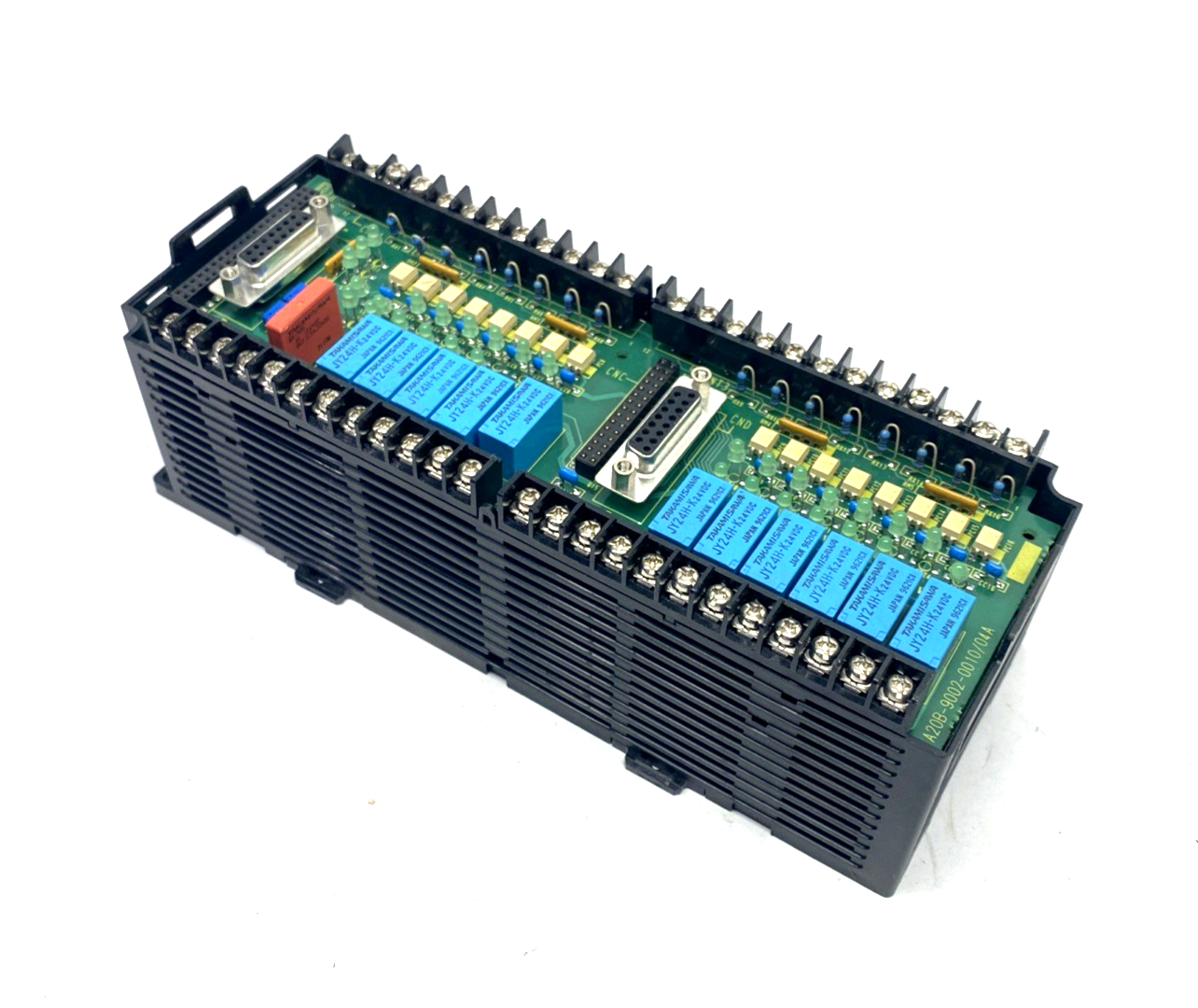 GE Fanuc IC693UDR005KP1 Programmable PLC Controller NO TOP COVER - Maverick Industrial Sales
