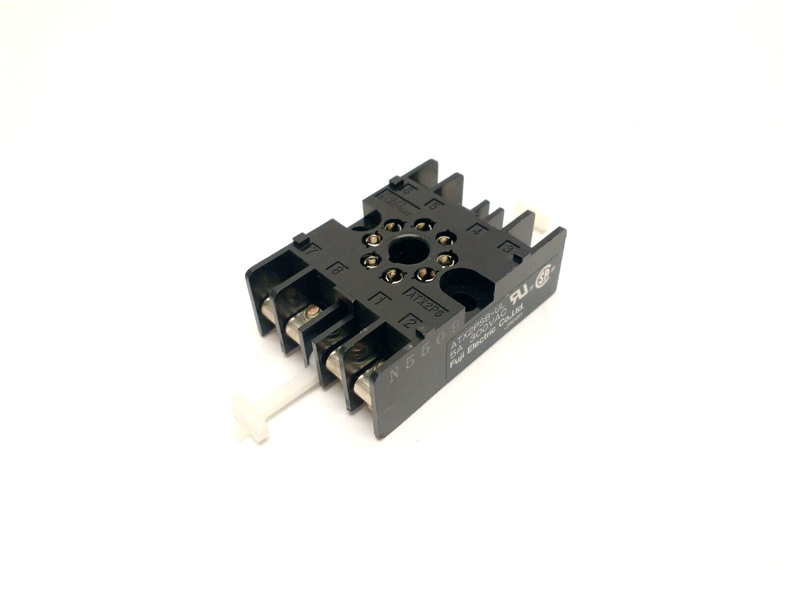 Fuji Electric ATX2PSB-UL 8-Pin Controller Socket 5A 300VAC - Maverick Industrial Sales