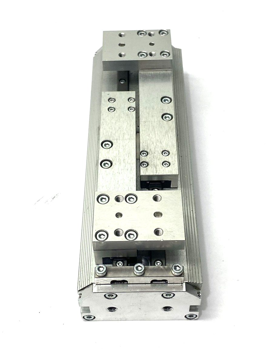 HLC-20CS-L1 | CKD Thin Long-Stroke Parallel Hand Gripper Unit, Low-Profile - Used - Maverick Industrial Sales