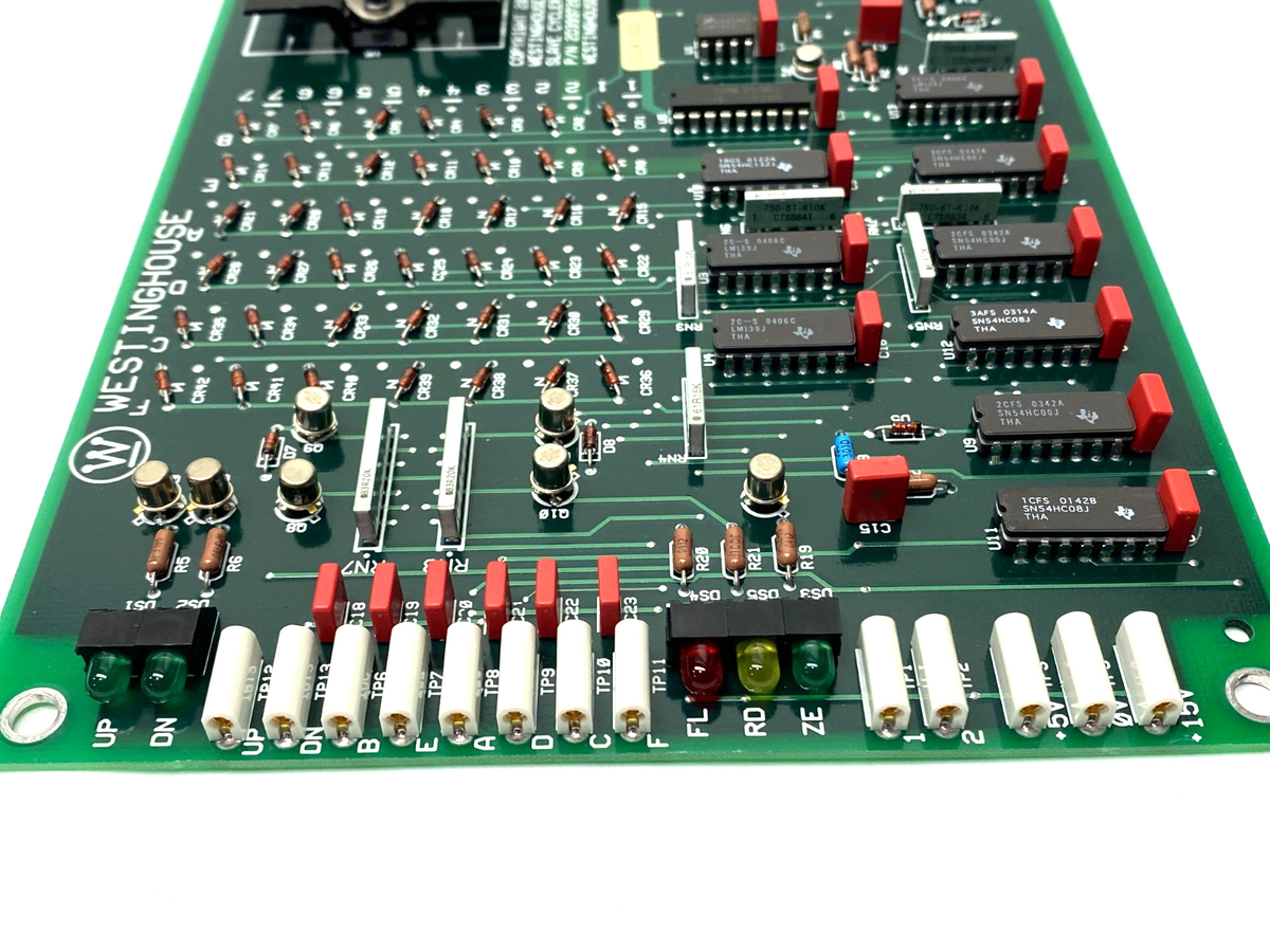 Westinghouse 2D39972G03 Rev 0 Slave Cycler Decoder Stationary PCB - Maverick Industrial Sales