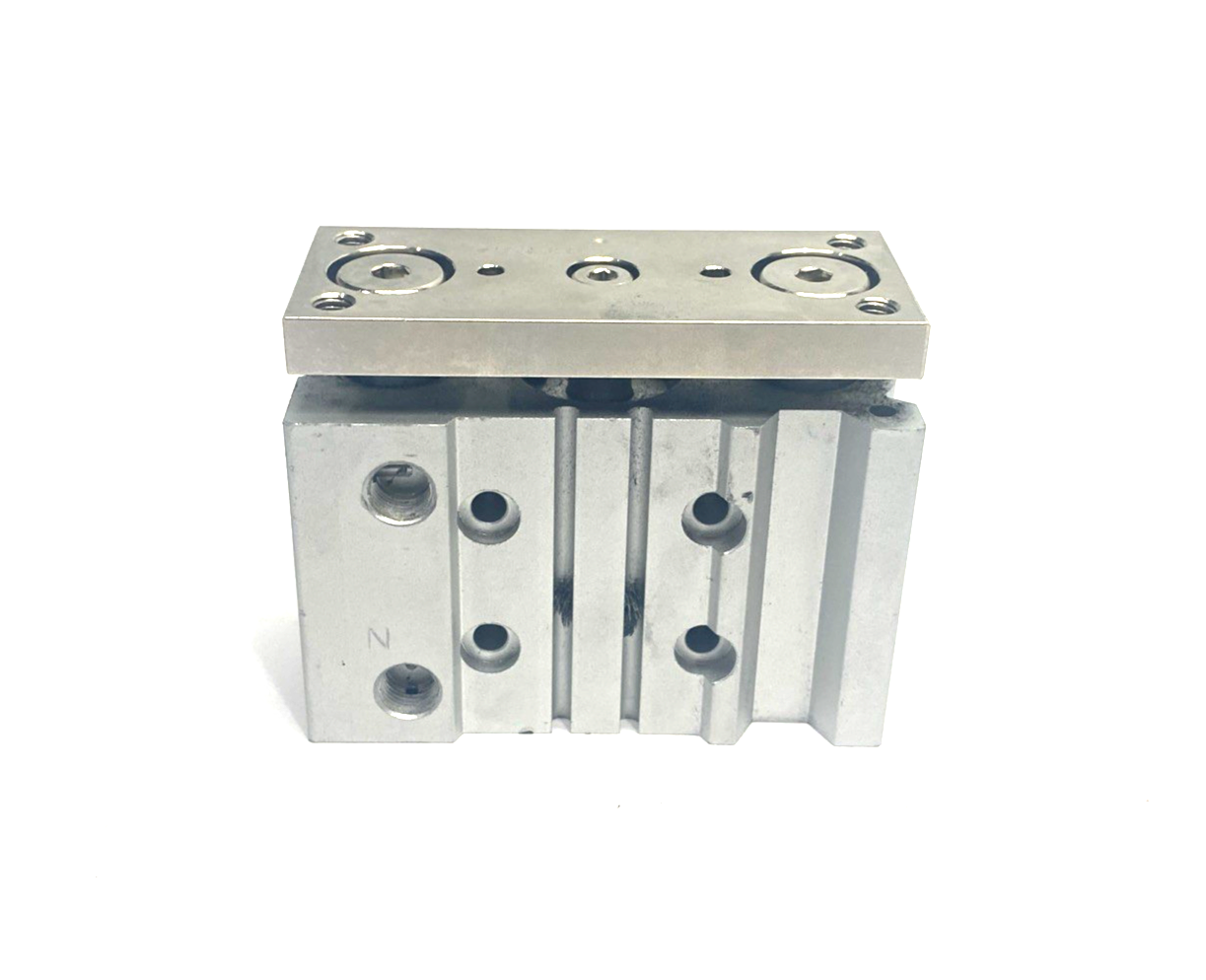 SMC MGPM25TN-10Z Compact Cylinder 25mm Bore 10mm Stroke - Maverick Industrial Sales