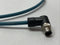 Keyence OP-88042 NFPA79 Compliant Ethernet Cable Right Angle 1m - Maverick Industrial Sales